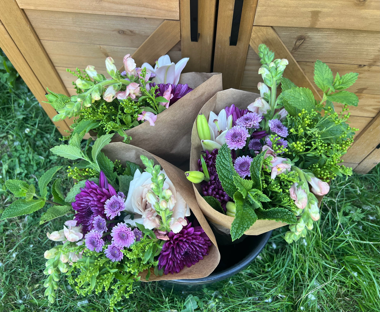 Full Season Bi-Weekly Bouquet Subscription (CSA) Pickup