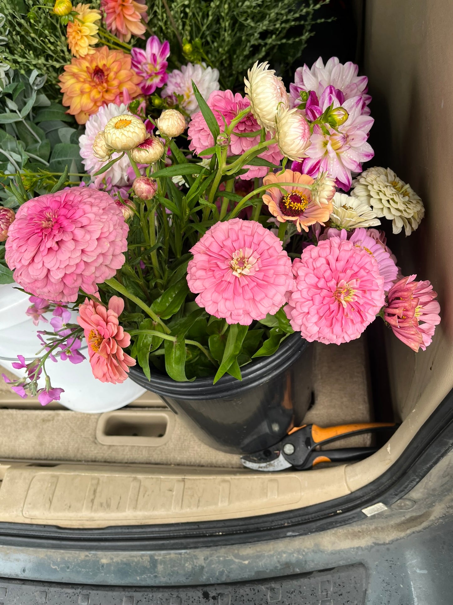 DIY Wedding Flower Starter Session
