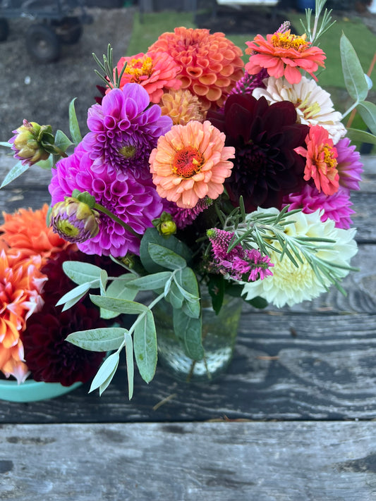 Summer Flower Subscription | Public CSA