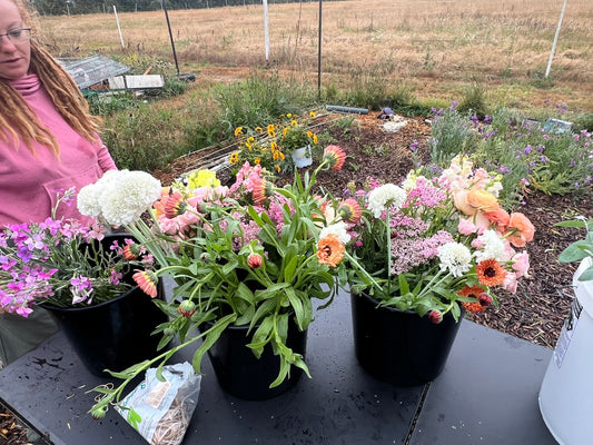 DIY Wedding Flower Starter Session